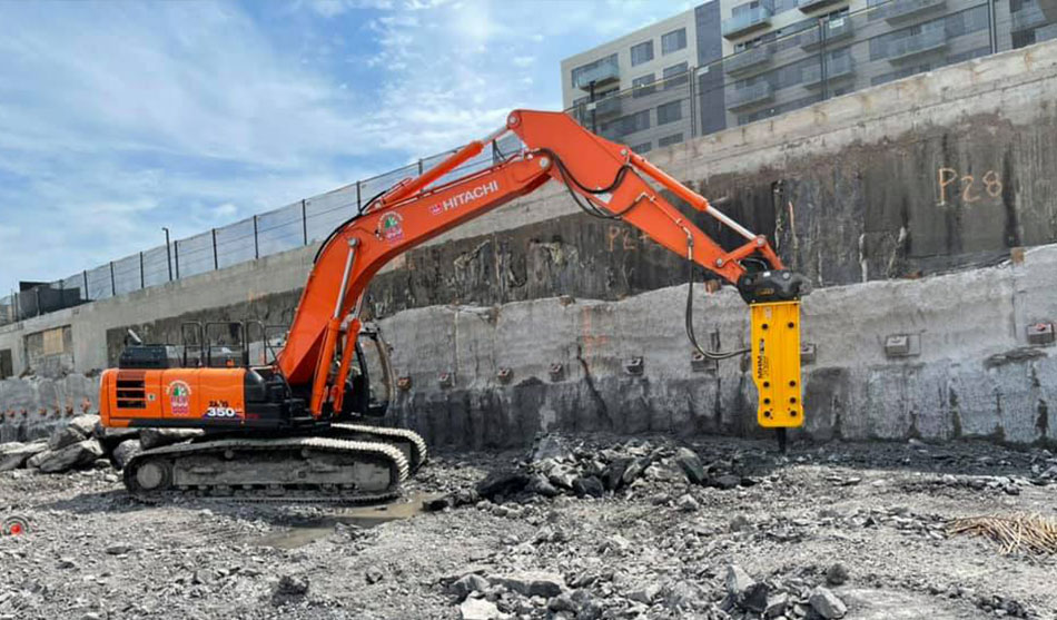 vente marteau hydraulique Laval