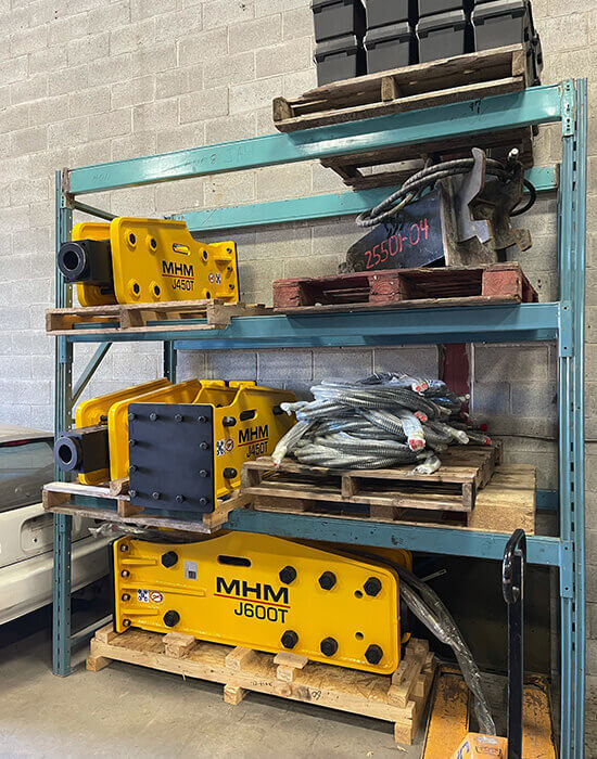 marteau hydraulique Chandler
