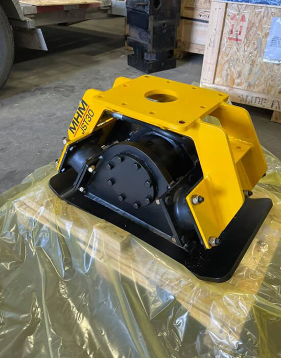 marteau hydraulique pour Chandler